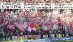 Les supporters Lillois à Grimonprez-Jooris