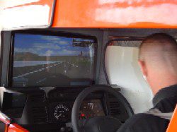 Le simulateur de conduite Le simulateur de conduite