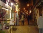 la rue de la Boucherie déserte