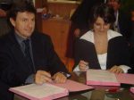 Frédéric Jourdan Gassin et Marielle Walicki