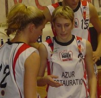 Maslowski et Petiteau, femmes du match