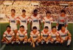 La grande équipe de Brest en 1986 avec Buscher, Guérin, Julio César