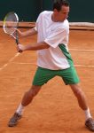 Llodra s'entraîne