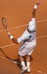 Verdasco au service