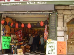 La cave à vin de Lucien La cave à vin de Lucien