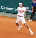 Federer en action