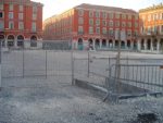 La place Masséna en travaux