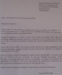 La lettre à Nicolas Sarkozy