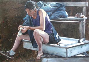 Artwork by artist Laure MARTIN