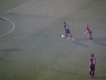 Ederson frappe et va marquer!