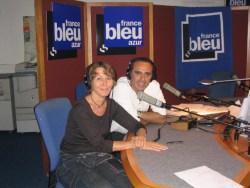Maître Martine Wolf and Adrien Mangano