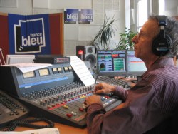 Pierre Schawb, one of the technicians who ensures this broadcast