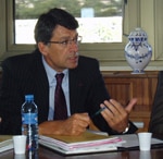 Mr. Maccario, general inspector of Alpes Maritimes