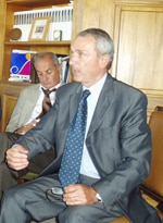 Mr. Hardouin, rector of the Nice academy
