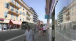 En attendant le tramway...