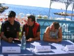 Rutger Beke, Luc Van Lierde et Marc Herremans