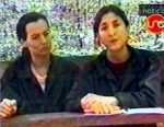 Ingrid Betancourt et Clara Rojas