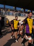 Des Niçois déterminés à l'entrée sur la pelouse