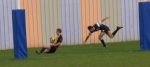Moxham inscrit l'essai de la gagne