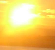 A hotter and hotter sun?