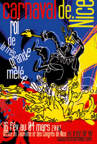 The 2007 carnival poster
