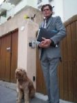 Le candidat Robert Baud