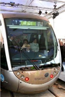 The Tram: Jacques Peyrat's pride