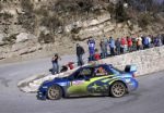 Stéphane Sarrazin dans le Turini