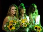 Katja, Priscilla et Jessica