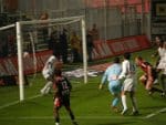 Le second but niçois signé Laslandes