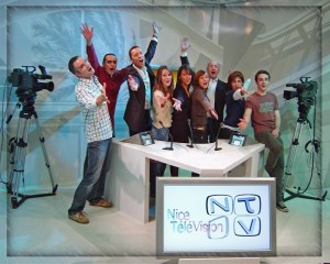 The team at Nice-TV