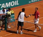 Gaël Monfils n'aura fait qu'un bref passage