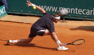 Juan Carlos Ferrero a du s'employer Juan Carlos Ferrero a du s'employer