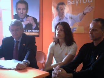 Patrick Laffargue, Céline Lacroix et Loic Dombreval Patrick Laffargue, Céline Lacroix et Loic Dombreval