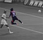 Le but de Vahirua à la première minute je jeu