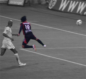 Vahirua's goal in the first minute of the game