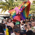 Une Pink Parade 2007 festive et revendicative à Nice