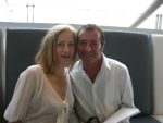 Babsie Steger et Bernard Montiel
