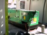 Le groupe électrogène génant