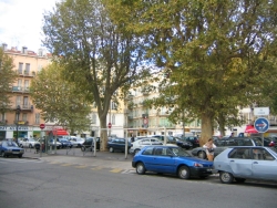 Current square