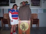 Sandrine Fontaine et Christophe Mallea