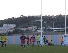L'essai niçois qui donne la victoire L'essai niçois qui donne la victoire