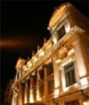 Facade de l'Opéra de Nice