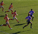 Rugby : Nice gagne face à Millau (45-19) mais sans convaincre