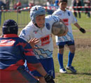 Le rugby a fait son tournoi de la baie des anges de l’ovale à Nice