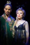 Oberon (Fabrice di Falco) et Tytania (Mélanie Boisvert)