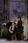Rodolfo (Carlos Cosias), Colline (Nicolas Courjal) et Marcello (Marc Barrard)