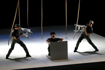 Flûte, Bottom and Snug (Stephane Ferrand, Hervé Ilari, Joffray Gonzales)