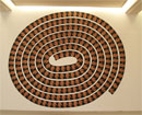 Richard Long expose au Mamac de Nice