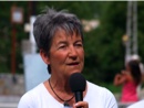 Thérèse Fabron de la Poste à la Mairie de Saint Étienne de Tinée